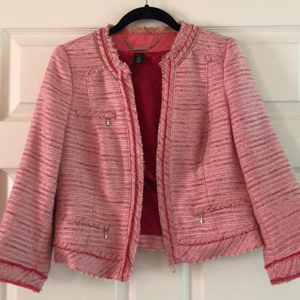 Summer Tweed jacket.